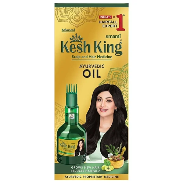 Kesh King Ayurvedic Hair Oil – 100ml