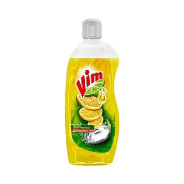 Vim Dishwash Gel Lemon Fragrance - 250ml