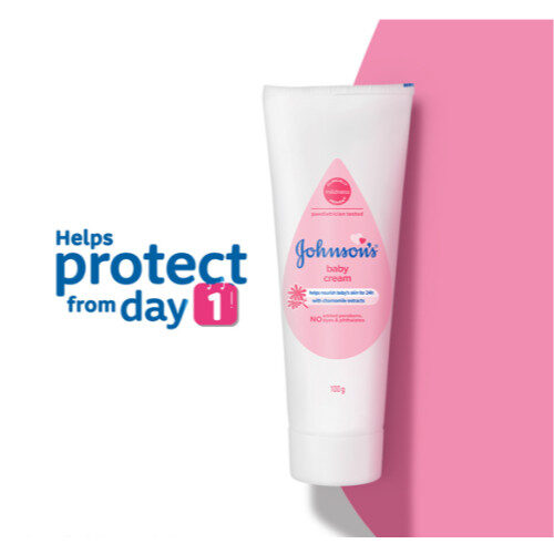 Johnson’s Baby Cream ok 01