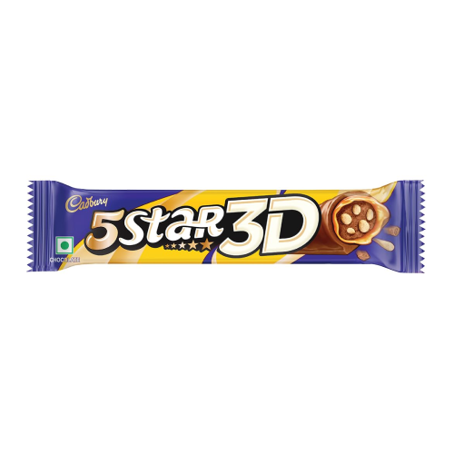 Cadbury 5star 3D Chocolate 24g