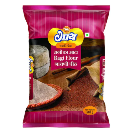 Gaay Chhap Ragi Flour 500g