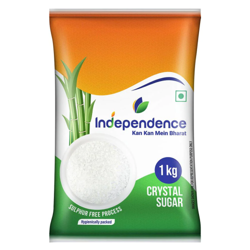Independence Crystal Sugar 1kg