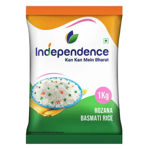 Independence Rozana Basmati Rice 1kg
