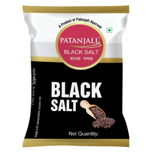Patanjali Black Salt 1kg
