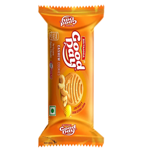 Britannia Good Day Cashew Cookies 113g