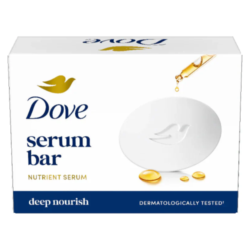 Dove Cream Serum Bath Soap 50g