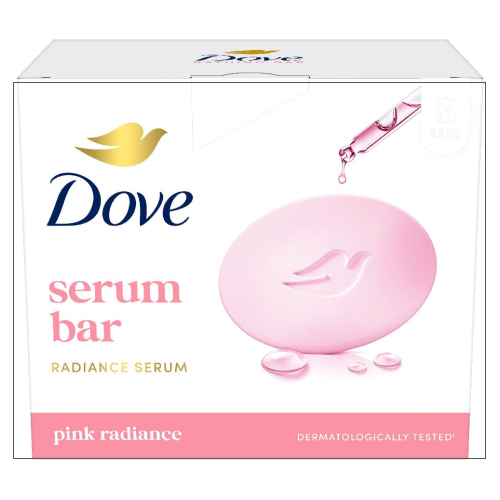 Dove Cream Serum Pink Beauty Bath Soap 100g