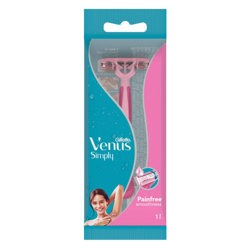 Gillette Venus Simply Manual Razor For Women 01