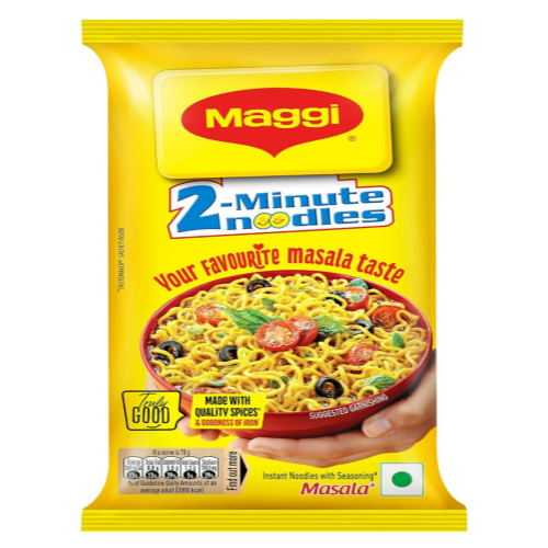 Maggi 2 Minute 2 Pack Noodles 140g