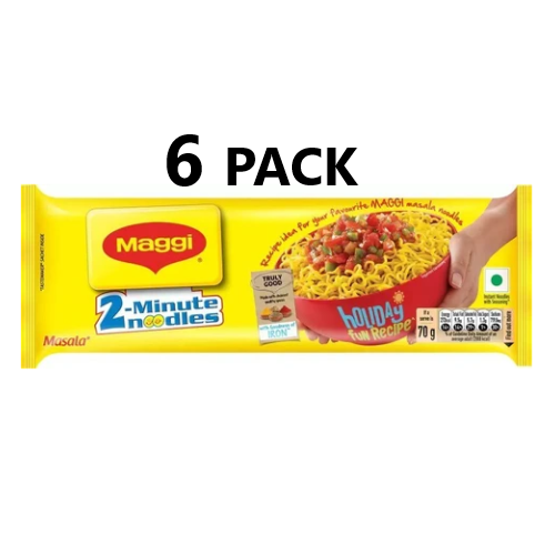 Maggi 2 Minute 6pack Noodles 420g