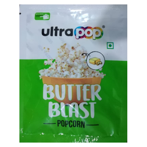 Ultra pop butter blast cooker popcorn 40g