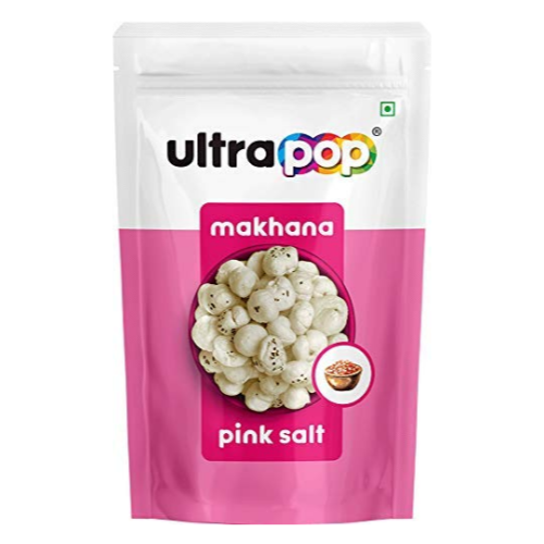 Ultra pop roasted pink salt makhana 54g