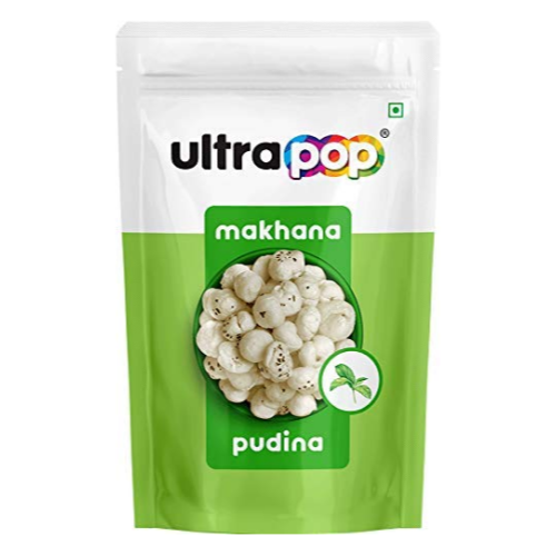 Ultra pop roasted pudina makhana 54g